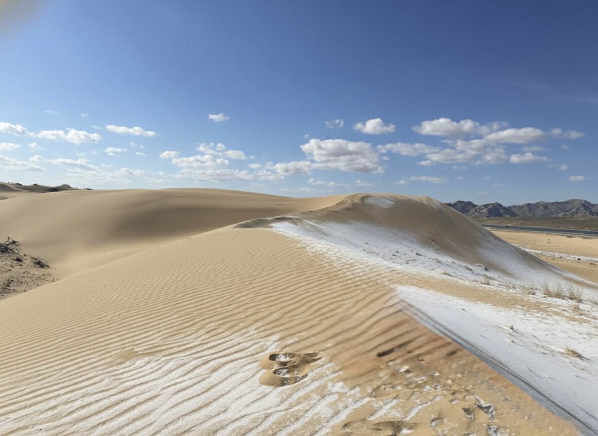 Gobi Day 3 - Hongoriin Els