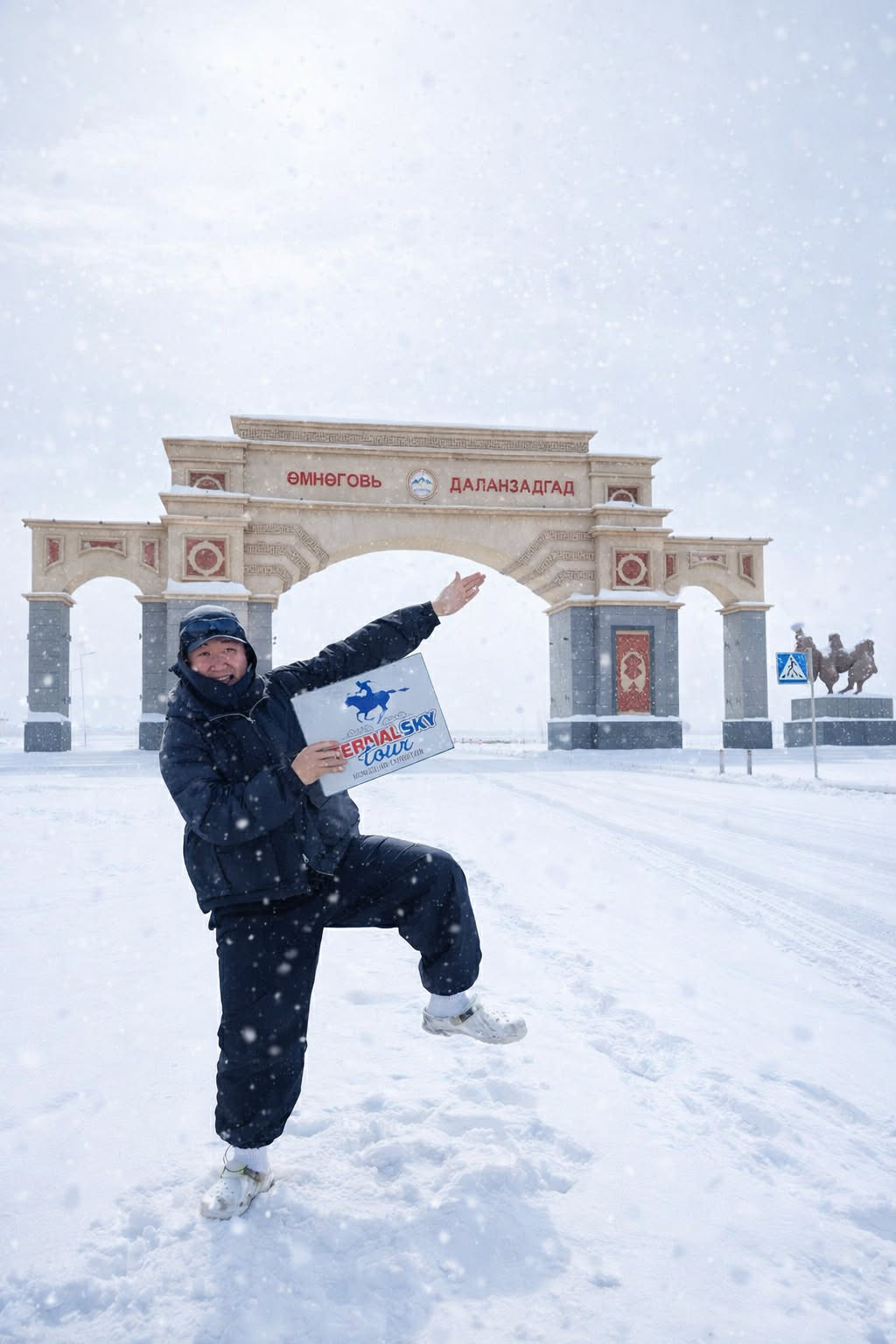 Gobi Day 5 - Dalanzadgad